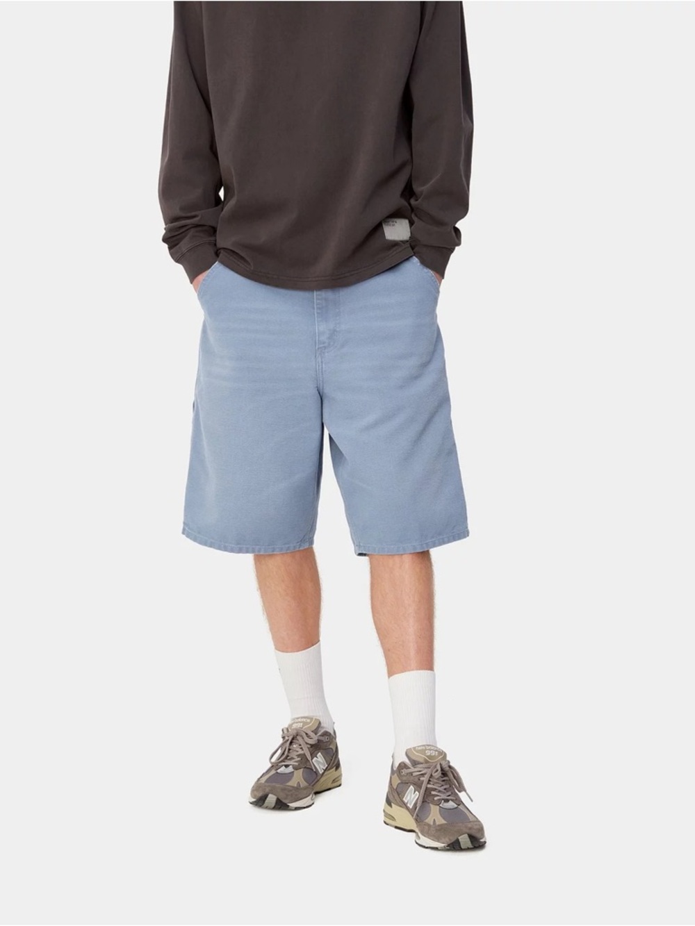 Carhartt WIP single knee shorts